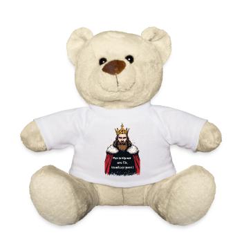 König 65167 - Teddy - Weiß - Vorne