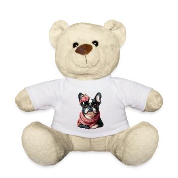 Lovely Bully - Nounours - blanc - Devant