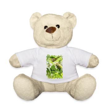 Insect - Teddy Bear - white - Front