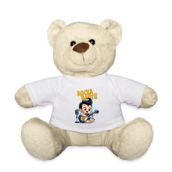 Rocka Baby Rockabilly - Teddy Bear - white - Front