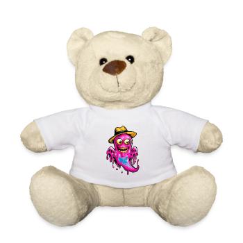 Little Ghost - Teddy Bear - white - Front