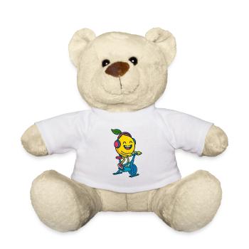 Citron heureux - Nounours - blanc - Devant