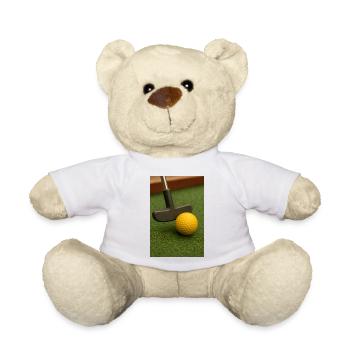 Sport - Minigolf - Nounours - blanc - Devant