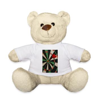 Sports - Fléchettes/Fléchettes - Nounours - blanc - Devant