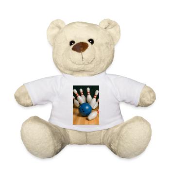 Sports - Bowling - Nounours - blanc - Devant