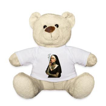 G' Nonne - Teddy - Weiß - Vorne