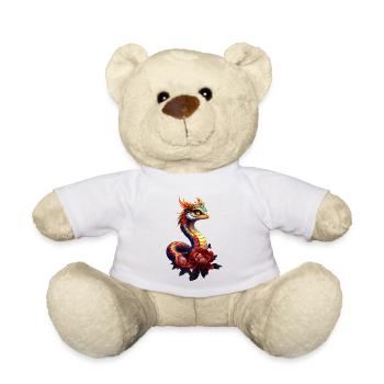 Echte Sternenschlange des Universums. - Teddy - Weiß - Vorne