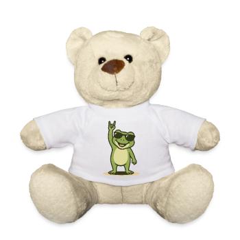 Rock'n'Ribbit - Teddy - Weiß - Vorne