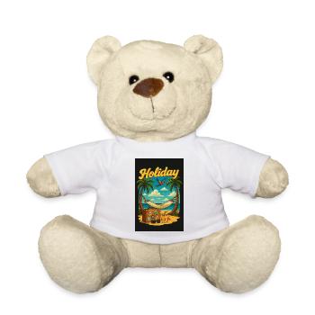 Holiday - Urlaub - Teddy - Weiß - Vorne