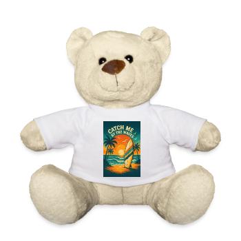 Catch Me by the Waves - Teddy - Weiß - Vorne