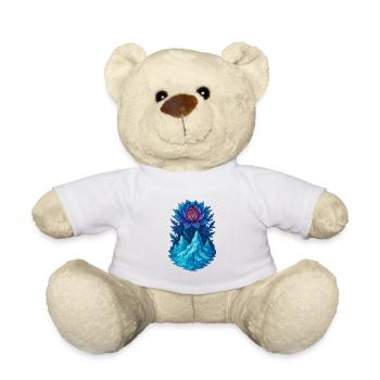 Floraison glaciaire - Nounours - blanc - Devant