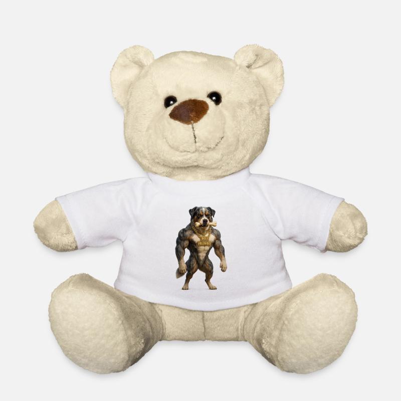 Boli - Der Höllenhund - Teddy - Weiß