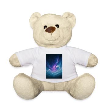 The Wave Universe - Teddy Bear - white - Front