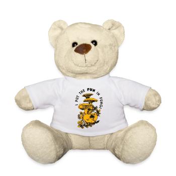 FUN(GI) - Teddy - Weiß - Vorne