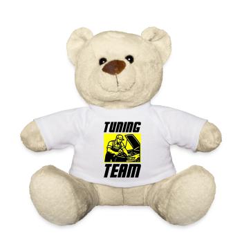 Réglage de la voiture de l’équipe - Nounours - blanc - Devant