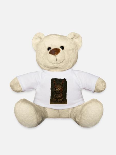rabbit - Teddy - Weiß