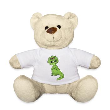 Blumendino - Teddy - Weiß - Vorne