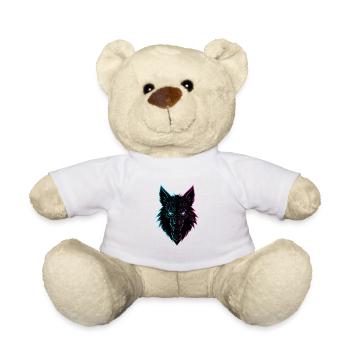 NEON FANG - Teddy - Weiß - Vorne