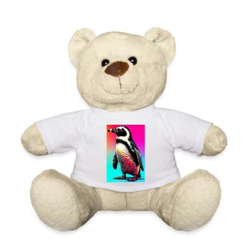 pingouin - Nounours - blanc - Devant