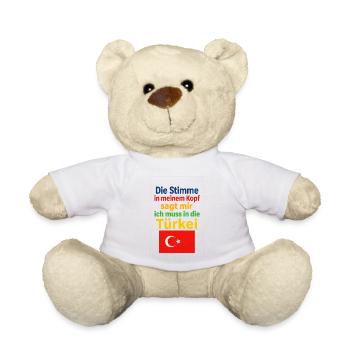 Türkei - Teddy - Weiß - Vorne
