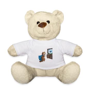 Unleash Your Inner Hero with the Quantum Splash Ki - Teddy - Weiß - Vorne