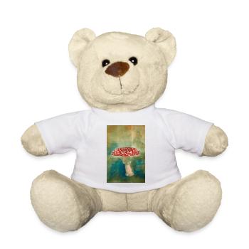 Fliegenpilz - Teddy - Weiß - Vorne