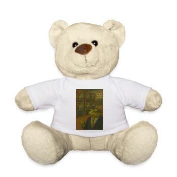 Die Rückkehr ins Büro - Teddy - Weiß - Vorne