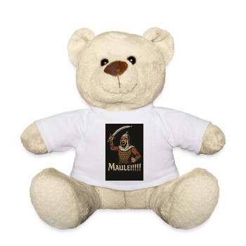 MAULEI ! Guerrier arabe - Nounours - blanc - Devant