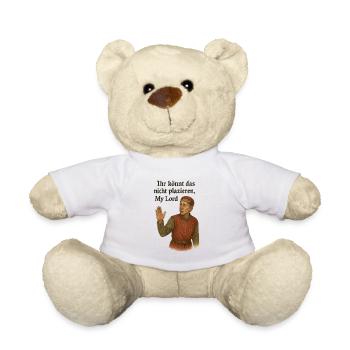 Ihr könnt das nicht platzieren, My Lord - Teddy - Weiß - Vorne