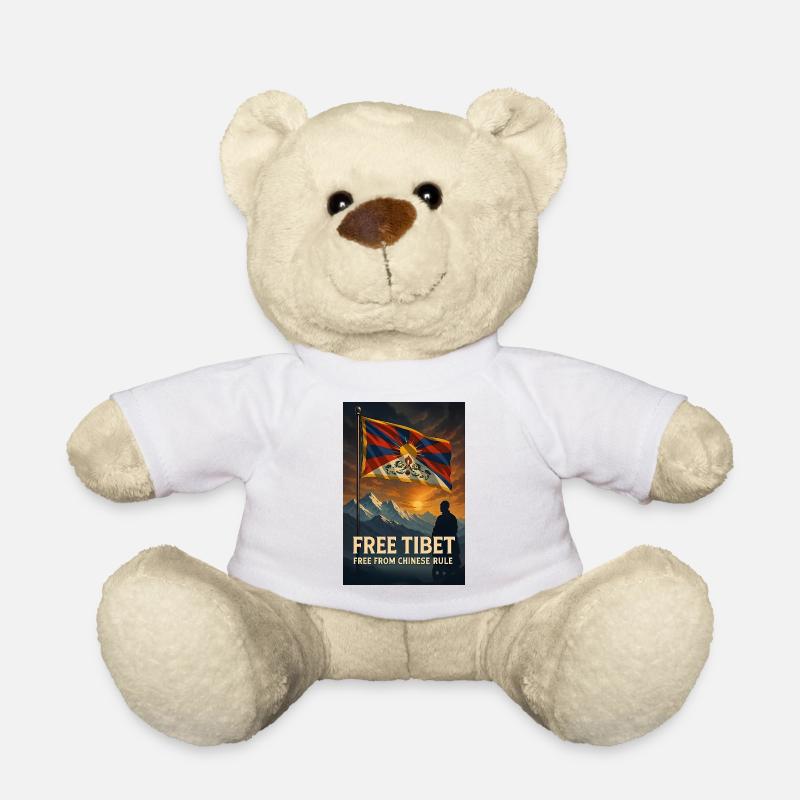 LIBÉRÉ DE LA DOMINATION CHINOISE - Nounours - blanc