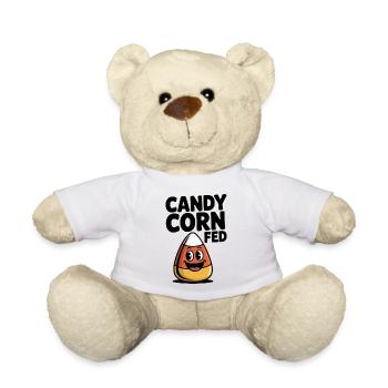 Nourri au maïs sucré - Nounours - blanc - Devant