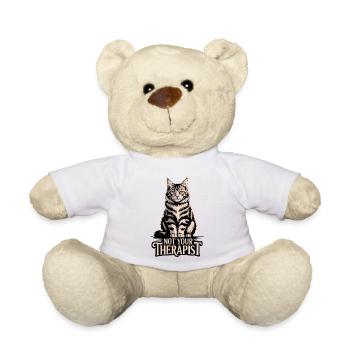 Nicht Ihr Therapeut - Teddy - Weiß - Vorne