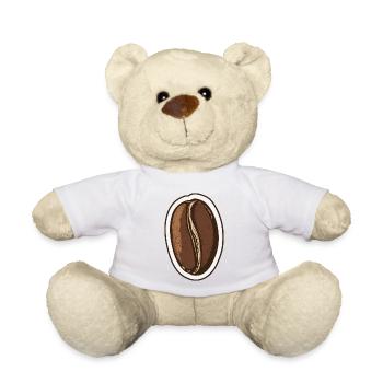 Kaffee - Teddy - Weiß - Vorne