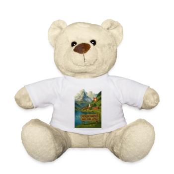 Swiss_alps - Nounours - blanc - Devant