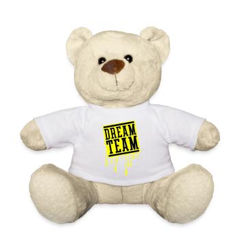 Dream Team - Teddy - Weiß - Vorne