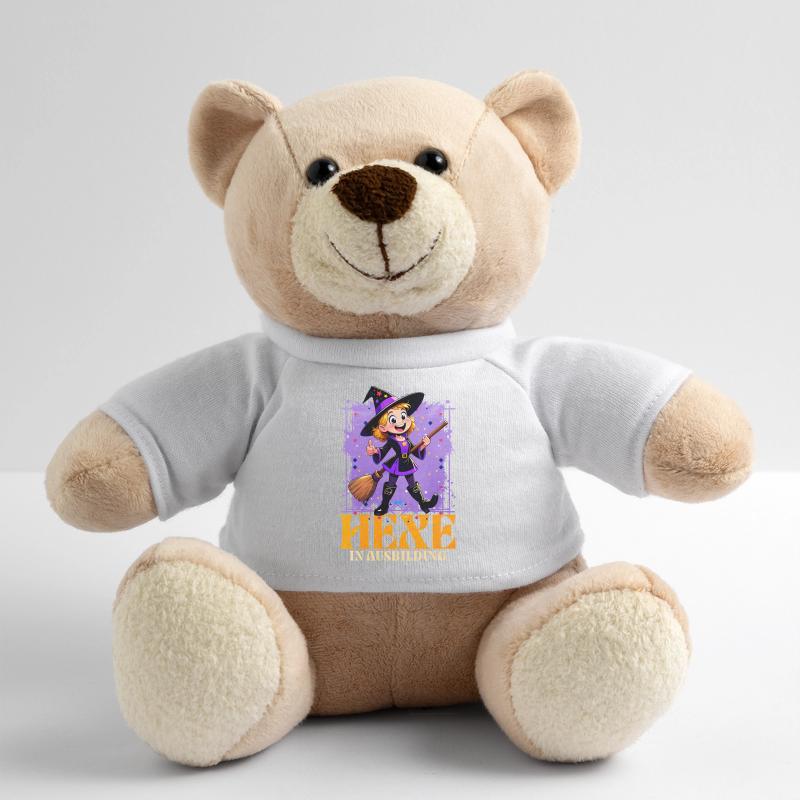 Witch in training with magic wand Teddy Bear