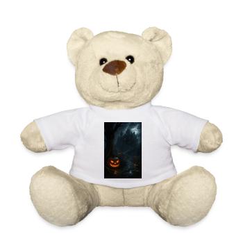 Halloween Gothic Horror - Teddy Bear - white - Front