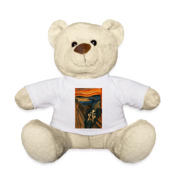 Der Schrei Papillon Jesko - Teddy - Weiß - Vorne