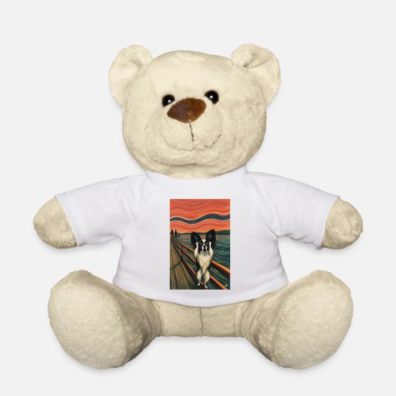 Papillon hurla Jesko - Nounours - blanc