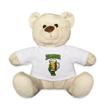 Zombier! - Teddy - Weiß - Vorne