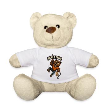 Hang in There Bear Adventure - Teddy Bear - white - Front