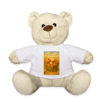 Herbst Geist Thanksgiving - Teddy - Weiß - Vorne