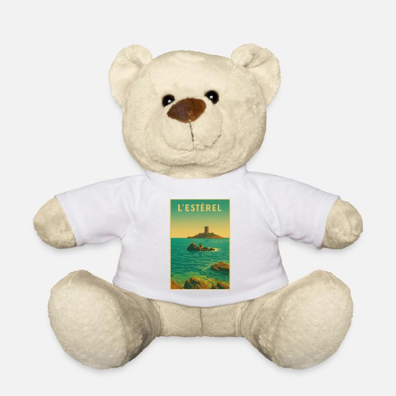 L'ÎLE D'OR - Nounours - blanc