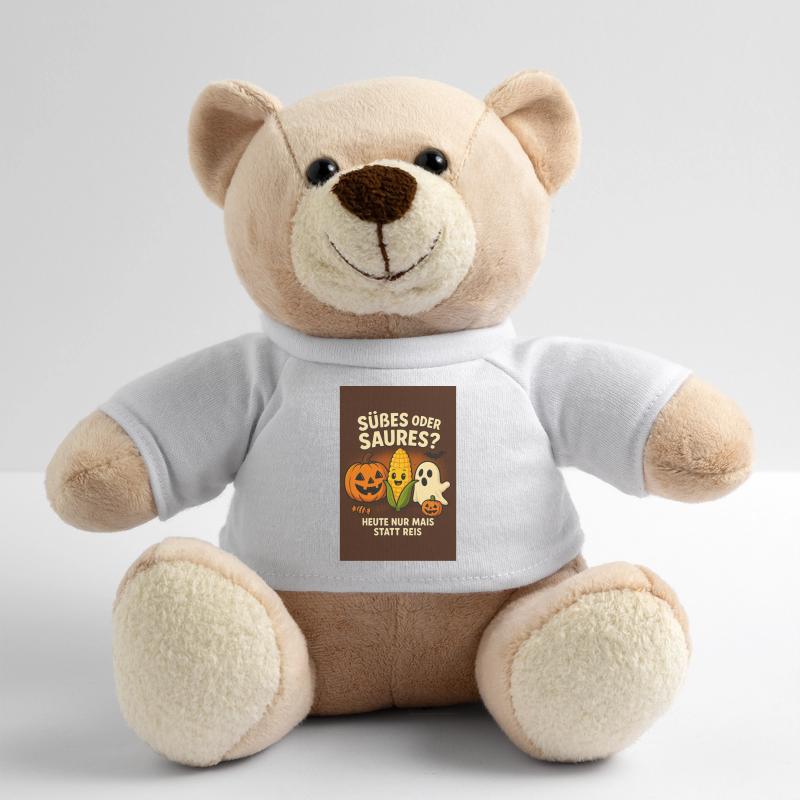 Süßes oder Saures Halloween Spaß Teddy
