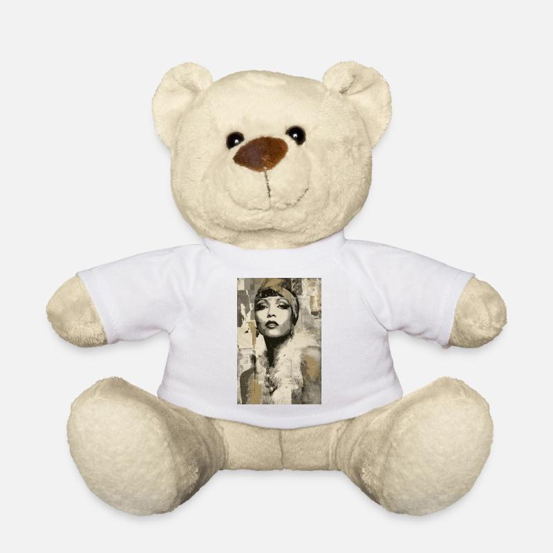 Echos der Pariser Nächte - Teddy - Weiß