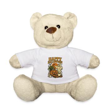 Happy_Halloweenn - Teddy - Weiß - Vorne