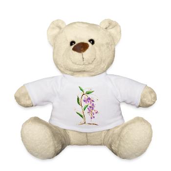 Fleur - Nounours - blanc - Devant