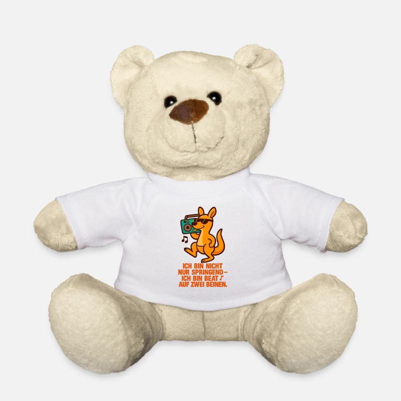 Ich_bin_nicht_nur_Springend_Ich_bin_Beat_auf_zw - Teddy - Weiß