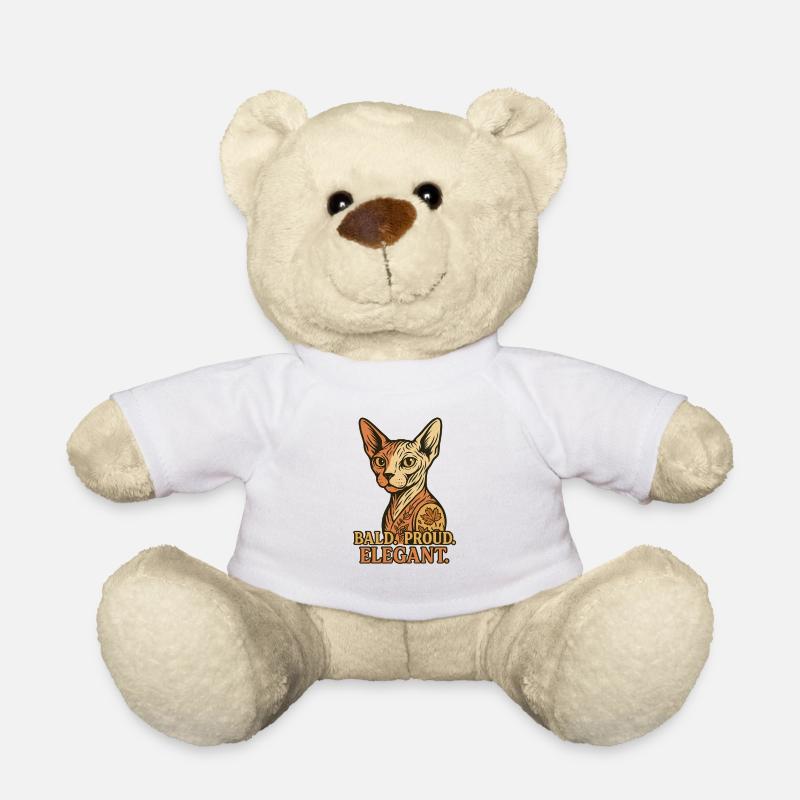 Sphynx Cat - Teddy - Weiß