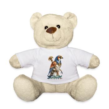Ahnenkrieger Falke - Teddy - Weiß - Vorne